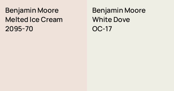 Melted Ice Cream Benjamin Moore