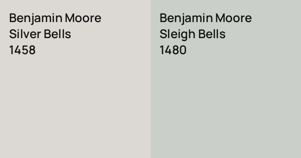 Ben Moore Sleigh Bells