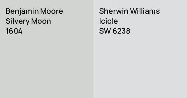 Benjamin Moore Silvery Moon
