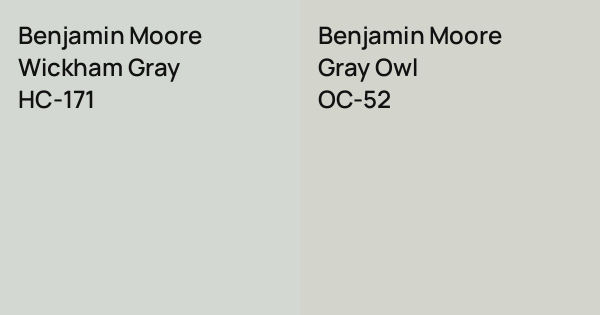 Wickham Gray Vs Gray Owl