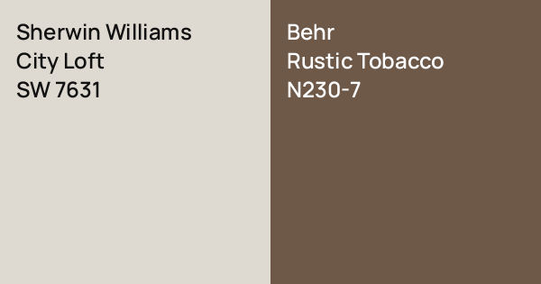 tobacco sherwin williams Stain Color tobacco road paint color sherwin