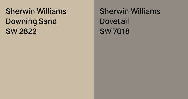 Sherwin Williams Downing Sand