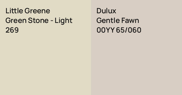 Little Greene Green Stone Light Vs Dulux Gentle Fawn Comparison little-greene-green-stone-light-vs-dulux-gentle-fawn-comparison