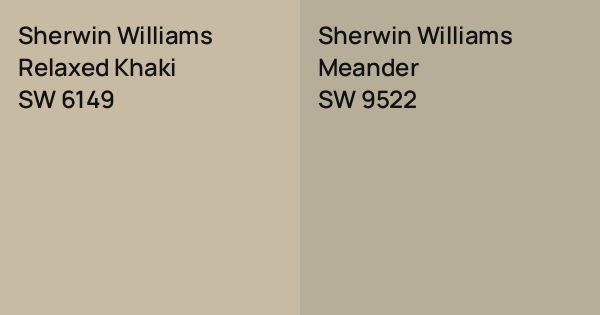 Relaxed Khaki Sherwin Williamsnull