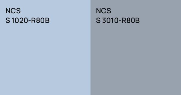 NCS S 1020-R80B vs. NCS S 3010-R80B comparison