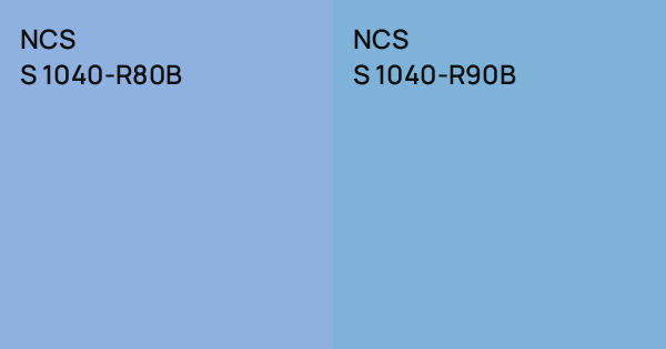 1040 R80b NCS S 1040-R80B vs. NCS S 1040-R90B comparison