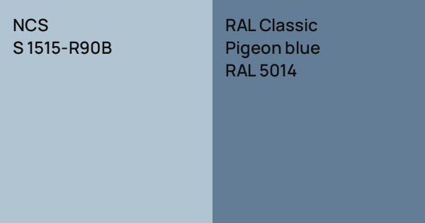 ncs-s-1515-r90b-vs-ral-classic-pigeon-blue-comparison