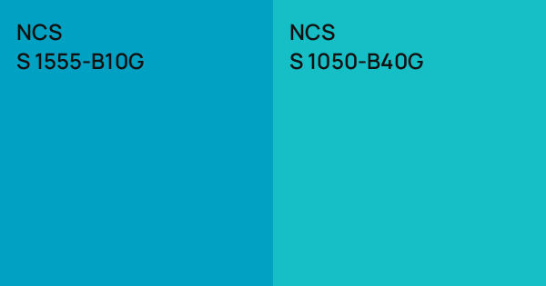 NCS S 1555-B10G vs. NCS S 1050-B40G comparison