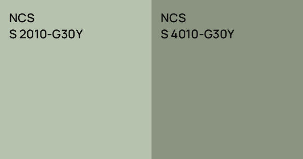 NCS S 2010-G30Y vs. NCS S 4010-G30Y comparison