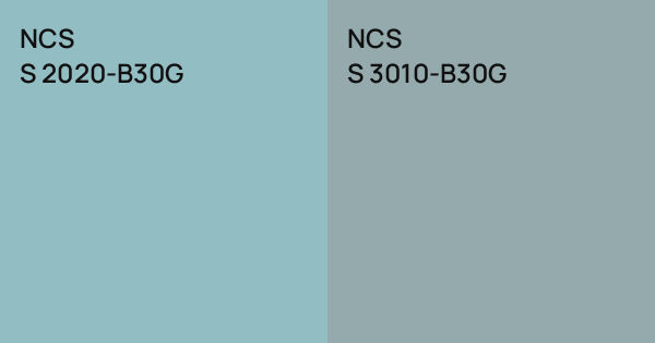 NCS S 2020-B30G vs. NCS S 3010-B30G comparison