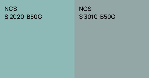 NCS S 2020-B50G vs. NCS S 3010-B50G comparison