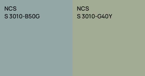 NCS S 3010-B50G vs. NCS S 3010-G40Y comparison
