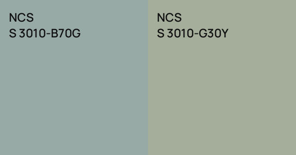 NCS S 3010-B70G vs. NCS S 3010-G30Y comparison