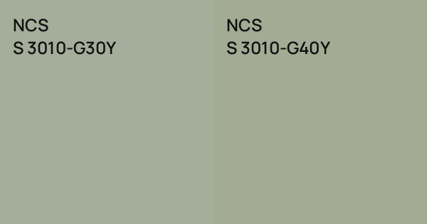 NCS S 3010-G30Y vs. NCS S 3010-G40Y comparison