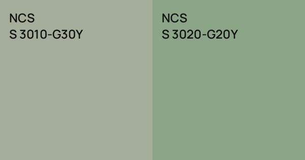 NCS S 3010-G30Y vs. NCS S 3020-G20Y comparison