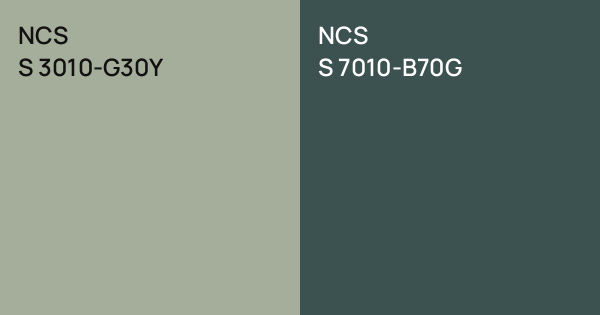 NCS S 3010-G30Y vs. NCS S 7010-B70G comparison
