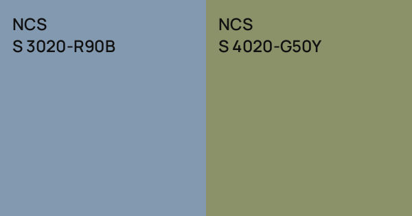 NCS S 3020-R90B vs. NCS S 4020-G50Y comparison