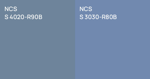 NCS S 4020-R90B vs. NCS S 3030-R80B comparison