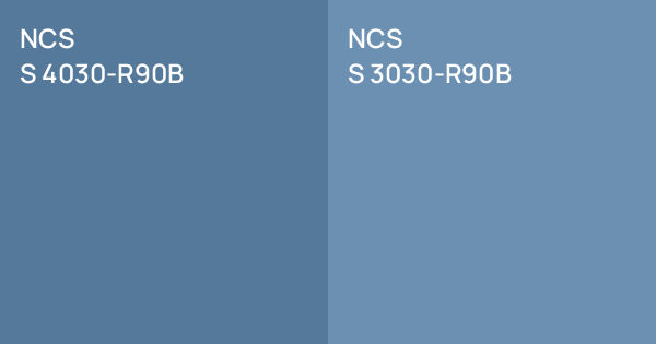 S4030 R40b NCS S 4030-R90B vs. NCS S 3030-R90B comparison