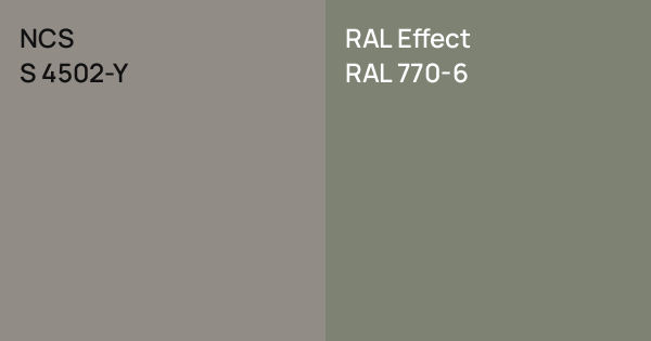 ncs-s-4502-y-vs-ral-effect-ral-770-6-comparison