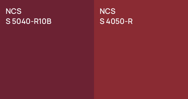 Ncss 4050 R NCS S 5040-R10B vs. NCS S 4050-R comparison
