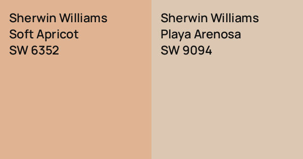 Sherwin Williams Soft Apricot