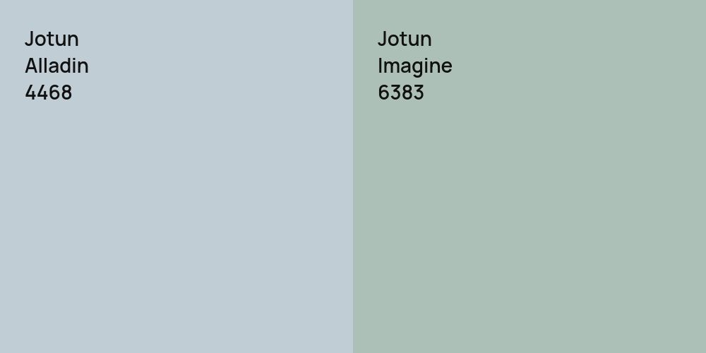 Jotun Alladin vs. Jotun Imagine