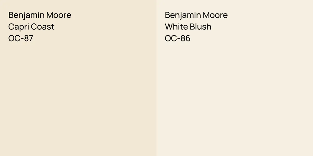 Benjamin Moore Capri Coast