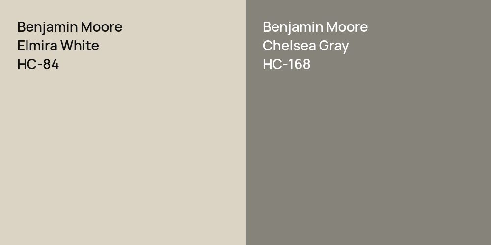 Benjamin Moore Elmira White vs. Benjamin Moore Chelsea Gray