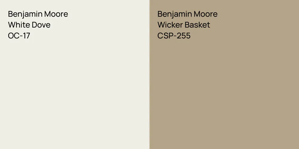 Benjamin Moore Wicker Basket