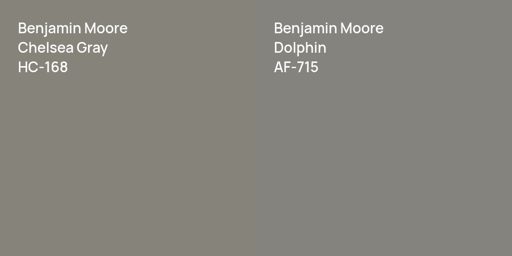 Benjamin Moore Chelsea Gray vs. Benjamin Moore Dolphin