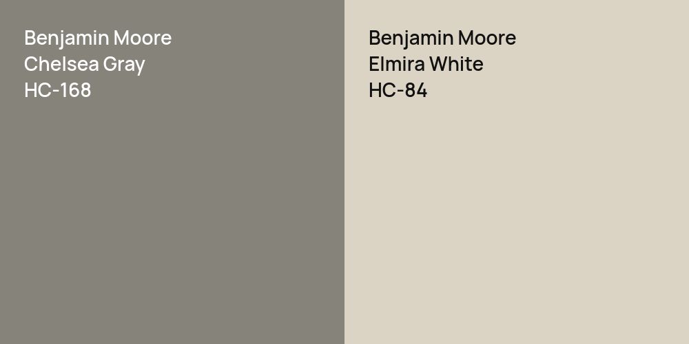 Benjamin Moore Chelsea Gray vs. Benjamin Moore Elmira White