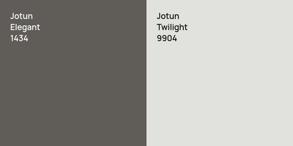 Jotun Elegant vs. Jotun Twilight