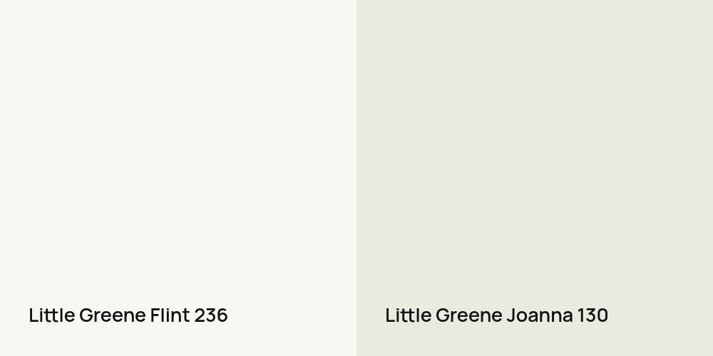 Little Greene Flint vs. Little Greene Joanna