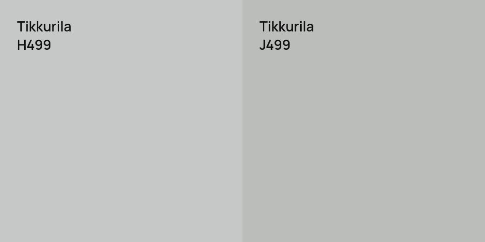 Tikkurila H499 vs. Tikkurila J499