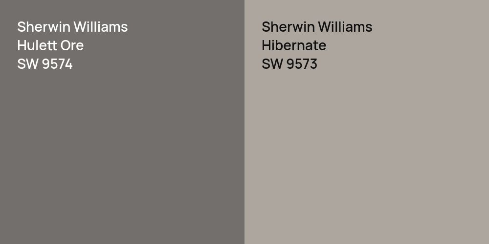 Sherwin Williams Hulett Ore vs. Sherwin Williams Hibernate