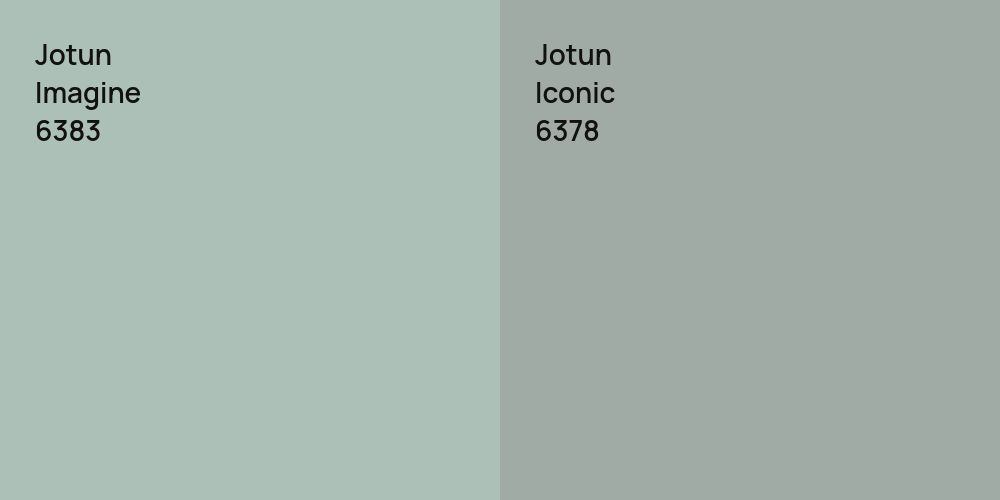 Jotun Imagine vs. Jotun Iconic