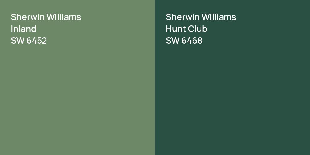 Sherwin Williams Inland vs. Sherwin Williams Hunt Club