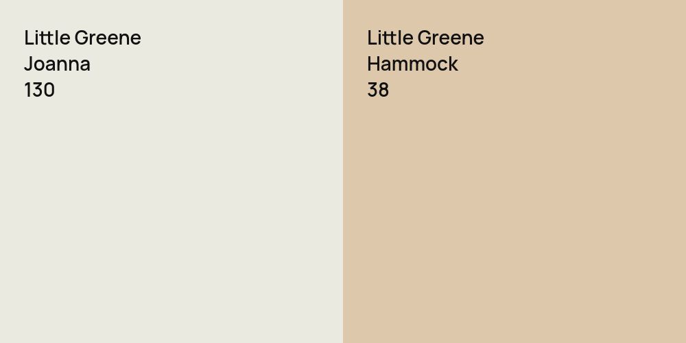 Little Greene Joanna vs. Little Greene Hammock