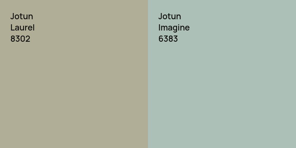 Jotun Laurel vs. Jotun Imagine