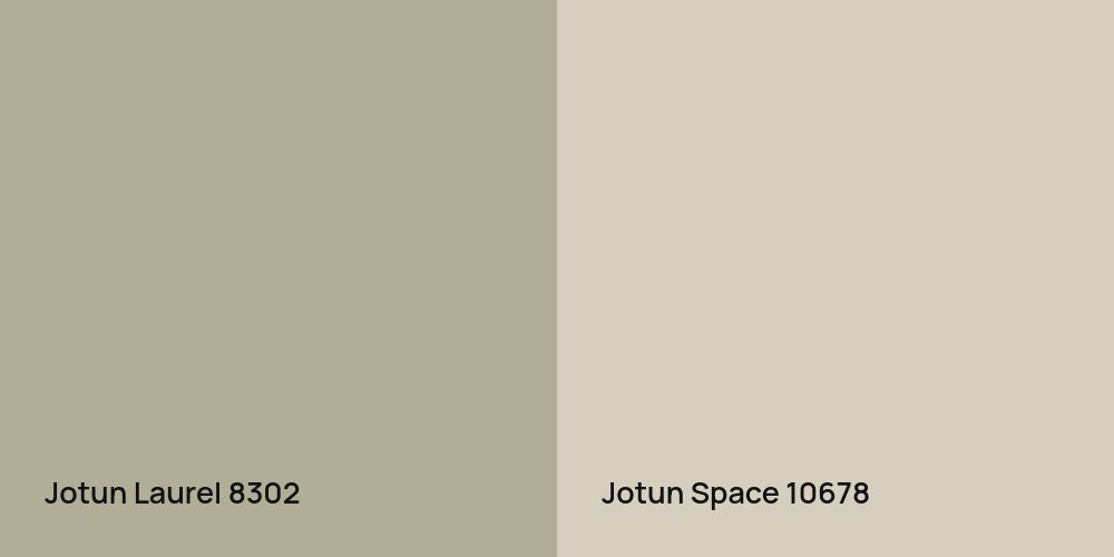 Jotun Laurel vs. Jotun Space