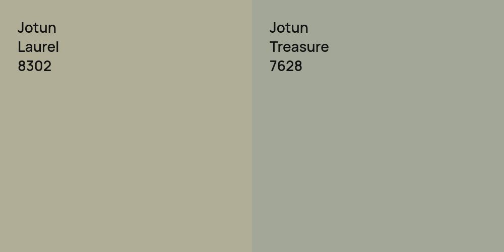 Jotun Laurel vs. Jotun Treasure