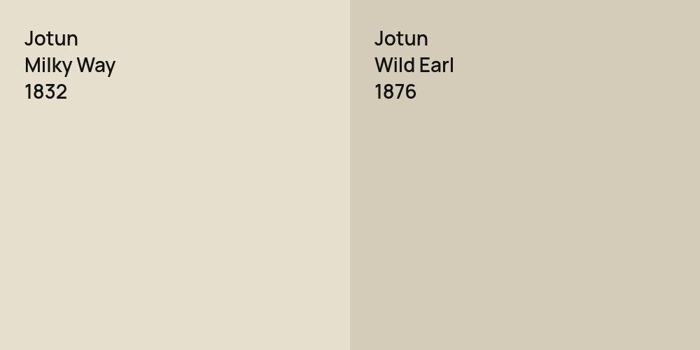 Jotun Milky Way vs. Jotun Wild Earl