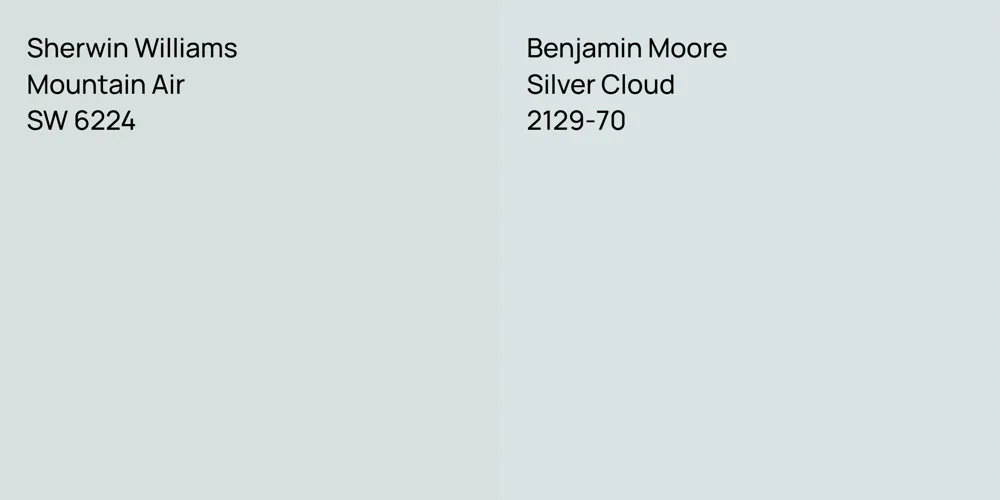 Benjamin Moore Mountain Air