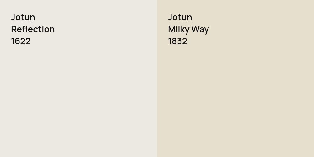 Jotun Reflection vs. Jotun Milky Way