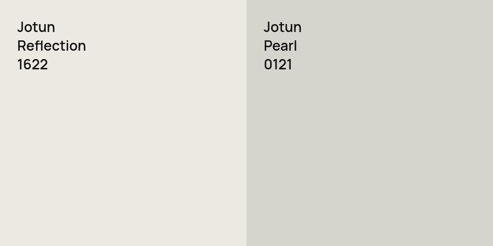 Jotun Reflection vs. Jotun Pearl