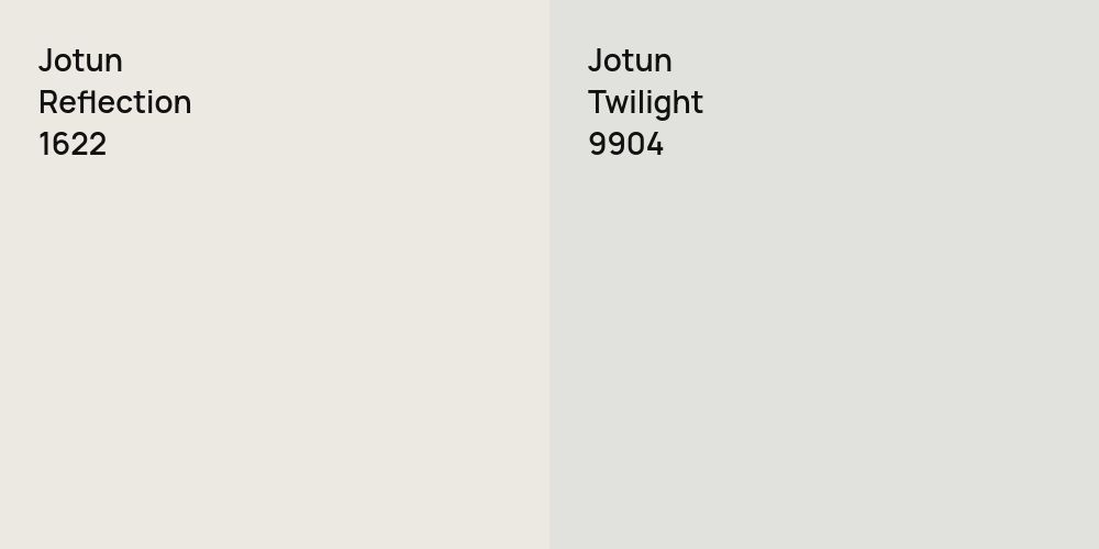 Jotun Reflection vs. Jotun Twilight