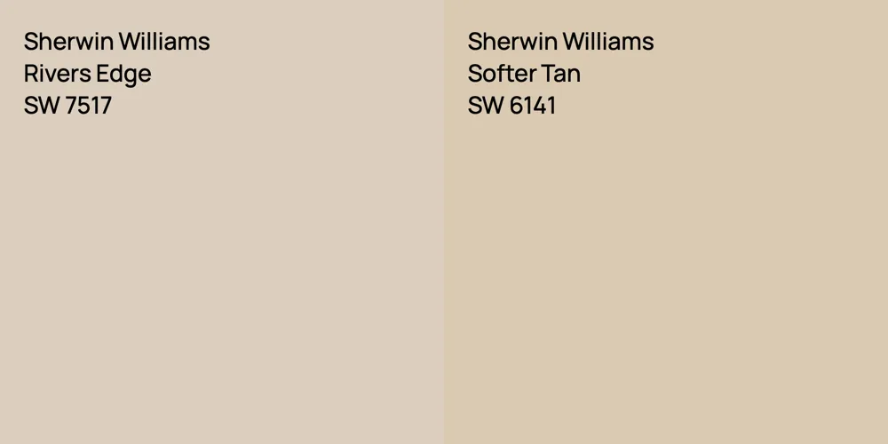 Sherwin Williams Softer Tan