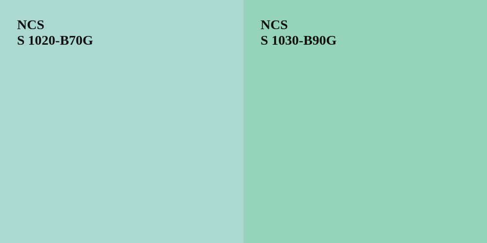 NCS S 1020-B70G vs. NCS S 1030-B90G