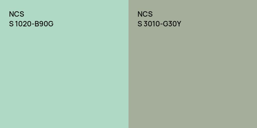 NCS S 1020-B90G vs. NCS S 3010-G30Y